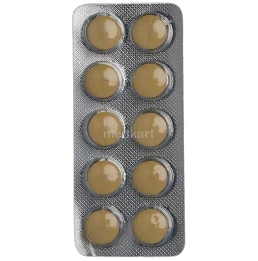 zenoxa od 450mg tablet 10's